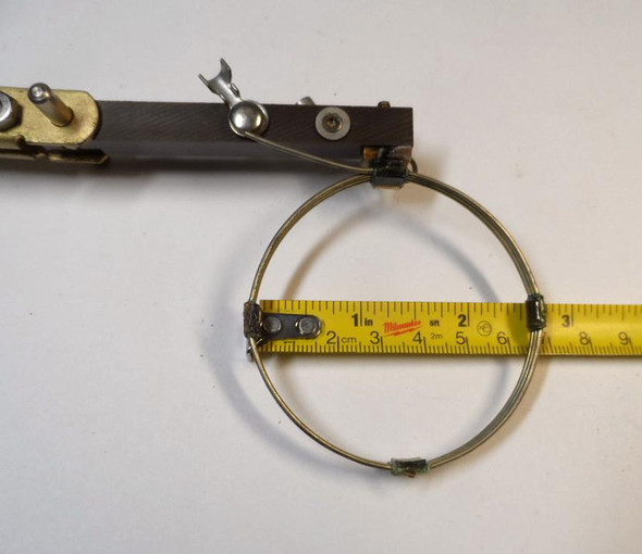 Barker & Williamson (B&W) Swinging Coil Arm and Coil for BVL Type and Other Variable Link Coils.