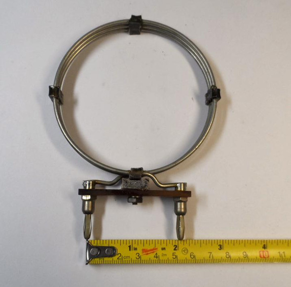 Barker & Williamson (B&W) Plug in Inductor Coil 3 1/2 Inch Diameter 2.4 uH