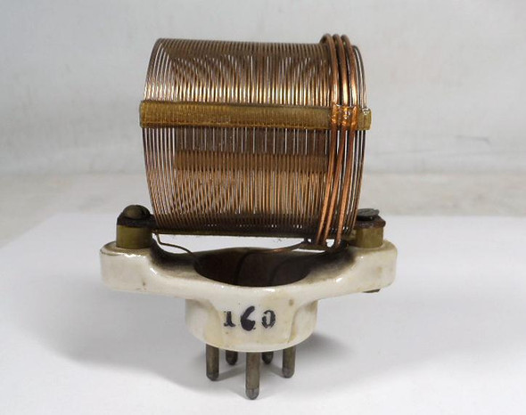 Bud OEL-160, 160 Meter 50 Watt Oscillator and Buffer Coil Used #1