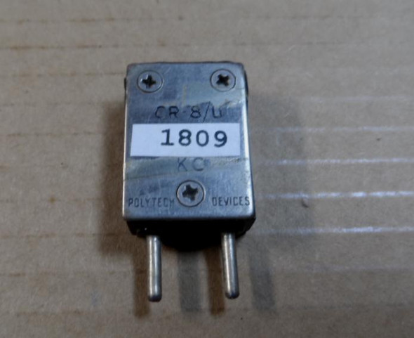 Polytech Devices FT-243 Crystal Frequency 1.809 MHz, 160 Meters Used / Tested