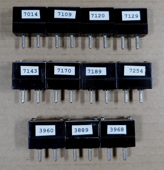 Bliley FT-243 Type Crystals for the 40 & 80 Meter Bands Used / Tested