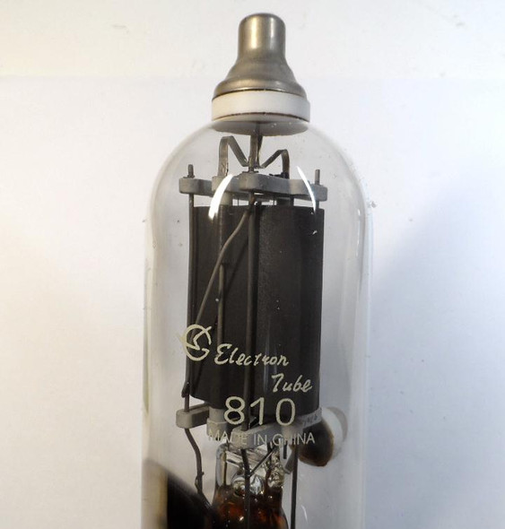 Electron Tube Co Pair (2) 810 Vacuum Tubes, High Power Transmitting Triodes NOS 2005 Date