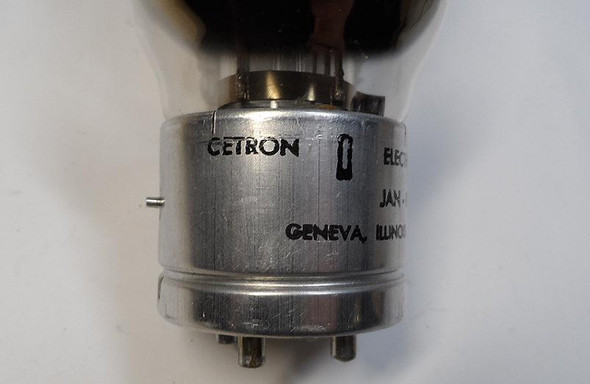 Cetron matched pair of genuine NOS JAN 810 high-power transmitting triode vacuum tubes Tested