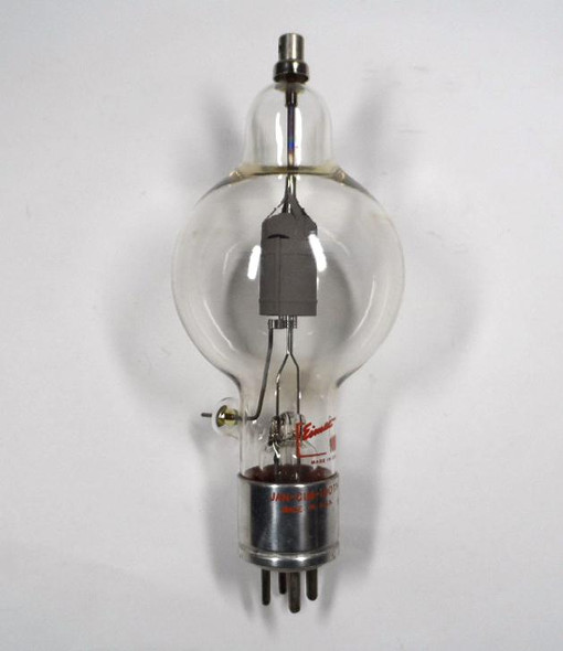 Eimac 100TH / VT-218,  (Replacement for the 75TH)  100 Watt High-Mu Power Triode for Amplifiers & Modulators  NOS Tested