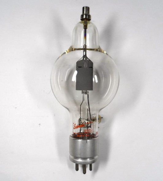 Eimac 100TH / VT-218, (Replacement for the 75TH) 100 Watt High-Mu Power Triode for Amplifiers & Modulators NOS in Box Tested #6216