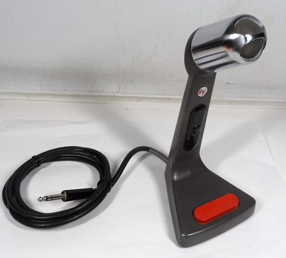 Electro-Voice Model 719 High Impedance Desk Microphone in Very Good Condition