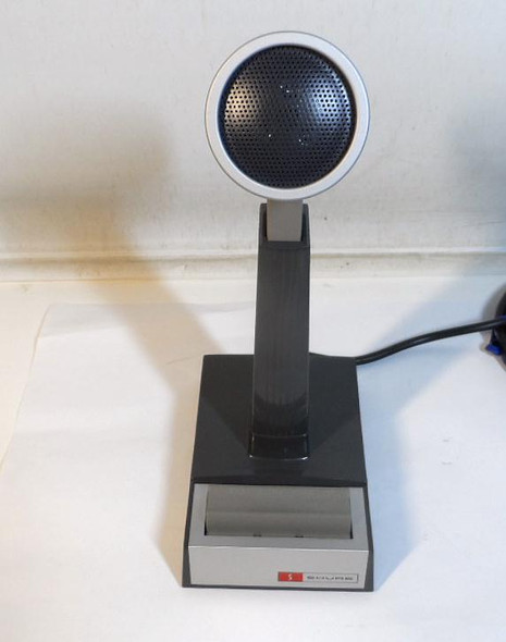 Shure 444 Desk Microphone NOS in Box, Upgraded to Low Impedance with Genuine New Shure R96 Cartridge
