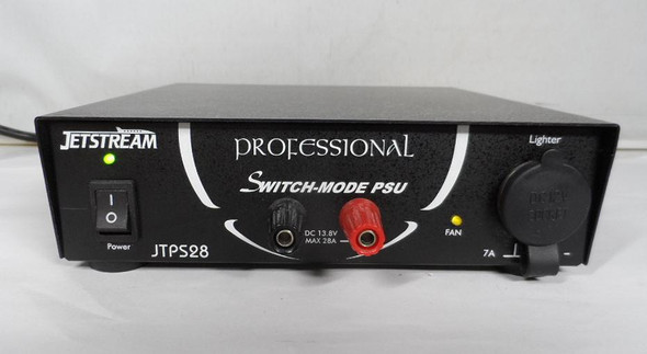 Jetstream JTPS28 25 Amp Switching Power Supply 13.8 VDC  in As New Condition
