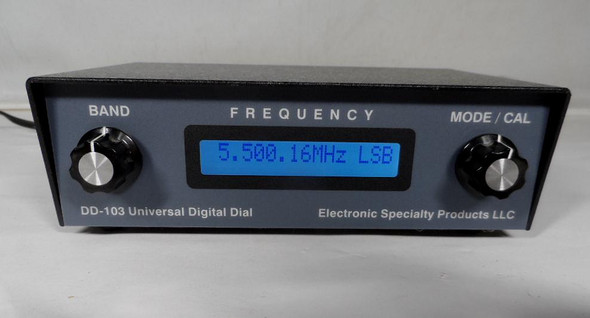 Electronic Specialty Products DD-103 Universal Digital Dial for Vintage Radios