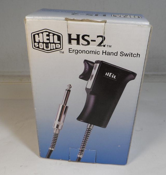 Heil HS-2 Ergonomic Pistol Grip Push To Talk (PTT) Hand Switch