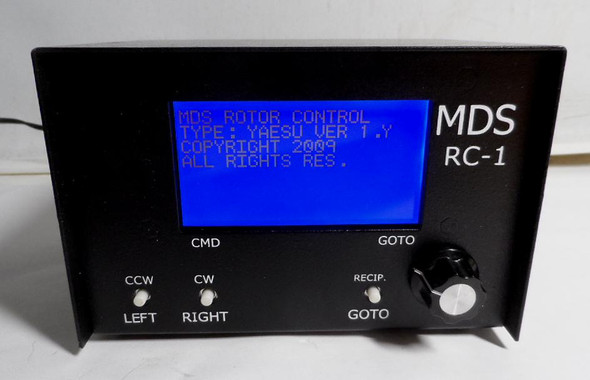 MDS RC1-Y  Digital Replacement Rotor Control Box for Yaesu  Antenna Rotors G-800, G-1000, and G-2800 Series