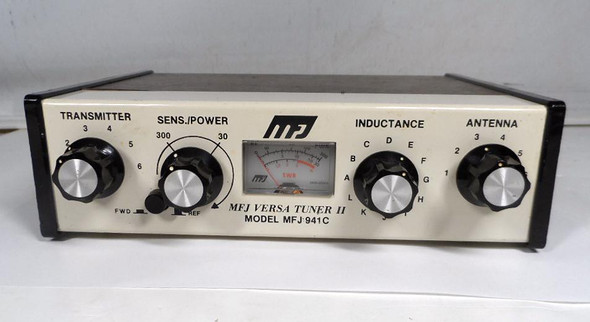 MFJ-941C Versa Tuner II  HF Antenna Tuner in Excellent Working Condition