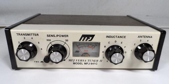 MFJ-941C Versa Tuner II  HF Antenna Tuner in Excellent Working Condition