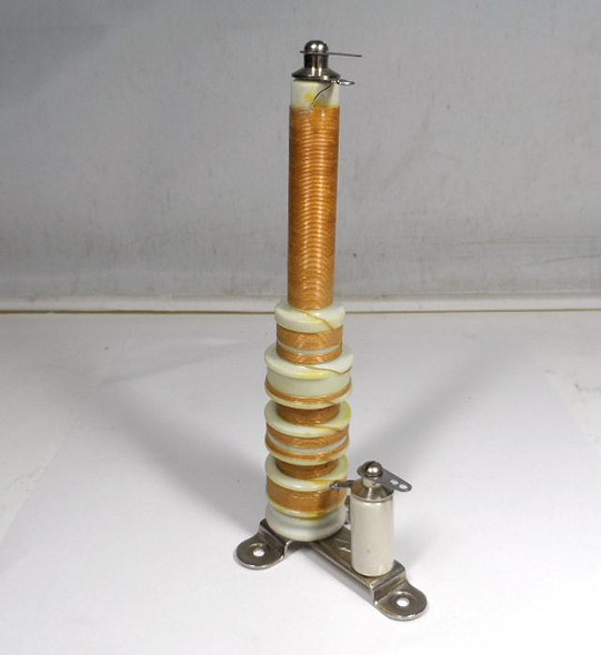 Vintage National R-175 Transmitter R.F. Choke – 800mA high-voltage multi-layer RF plate choke for ham radio amps. Genuine USA-made, tested & ready for 80-10m transmitters. Fast shipping!