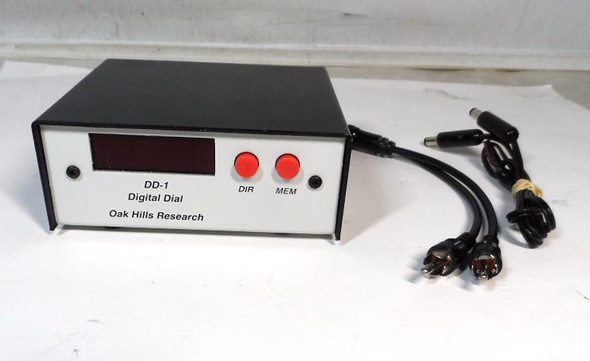 Oak Hills Research DD-1 Digital Dial, Frequency Counter for OHR QRP Radios