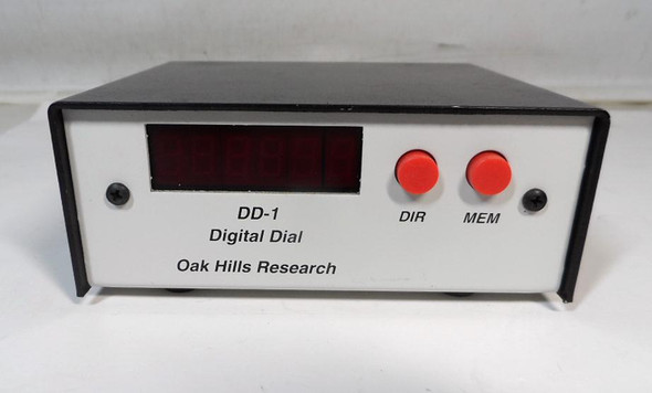 Oak Hills Research DD-1 Digital Dial, Frequency Counter for OHR QRP Radios