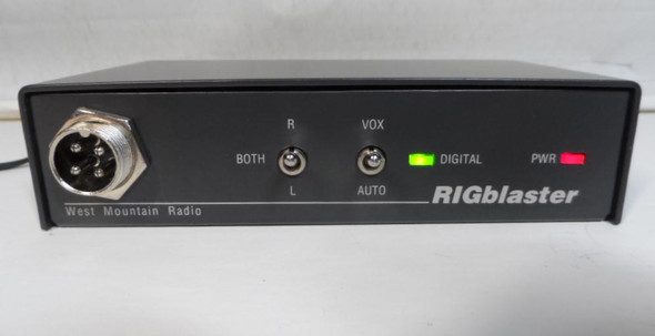 West Mountain Radio Rigblaster Rig to Sound Card Interface to Operate Digital Modes FT8, FT4, JS8Call, PSK31, RTTY, Winlink, etc