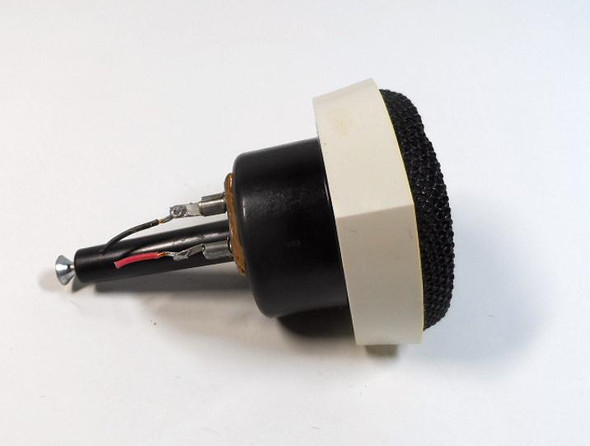 RL Drake 7077 / Astatic 1104C Desk Microphone Element & Housing Used and Tested