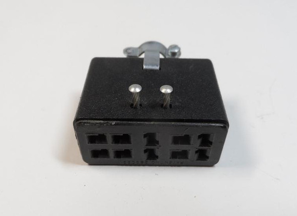 Drake TR-7 accessories, Cinch Jones 10-pin female, S-310-CCT, Drake PS-7 connector, vintage radio power plug, 10-pin Jones socket, amateur radio parts, R.L. Drake TR7, Beau Molex 3310, ham radio power cable parts
