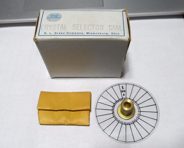 RL Drake SPR-4 Crystal Selector Dial, Brand New in the Original  Box