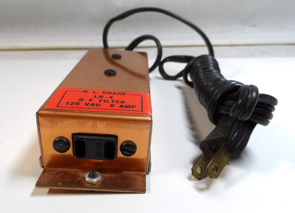 RL Drake LN-4 AC Line  RF Filter NOS in the Original Box