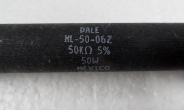 RL Drake L-4B Amplifier Power Supply Original Set of 2 Bleeder Resistors NEW