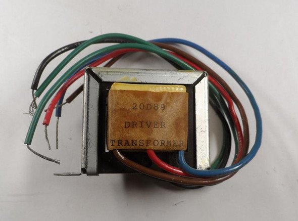 Stancor Universal Single End or Push-Pull Audio Output Transformer PT-291 for Vintage Amateur Radio Gear NOS