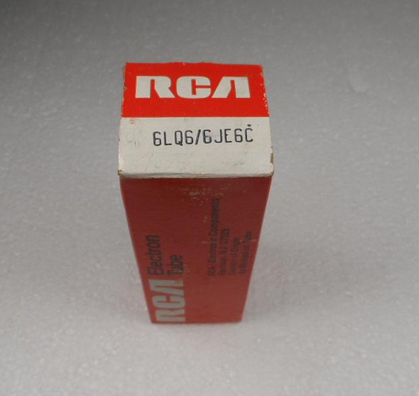 RCA 6LQ6 / 6JE6C Amplifier Tube for HF Amplifiers Tested & Guaranteed NOS