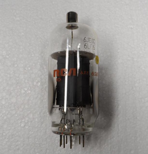 RCA 6LQ6 / 6JE6C Amplifier Tube for HF Amplifiers Tested & Guaranteed NOS