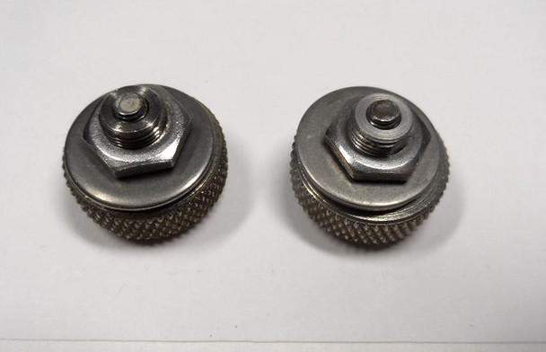 Collins KWM-2  / A  PM-2 Mounting Thumb Screws & Chassis Bushings #3