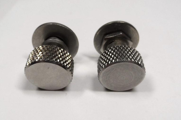 Collins KWM-2  / A  Original, PM-2 Mounting Thumb Screws & Chassis Bushings #4