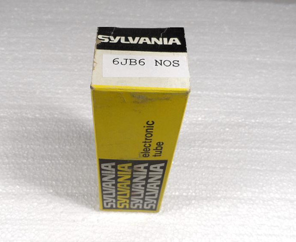 Sylvania 6JB6 for RL Drake Radios, NOS Tested & Guaranteed #2