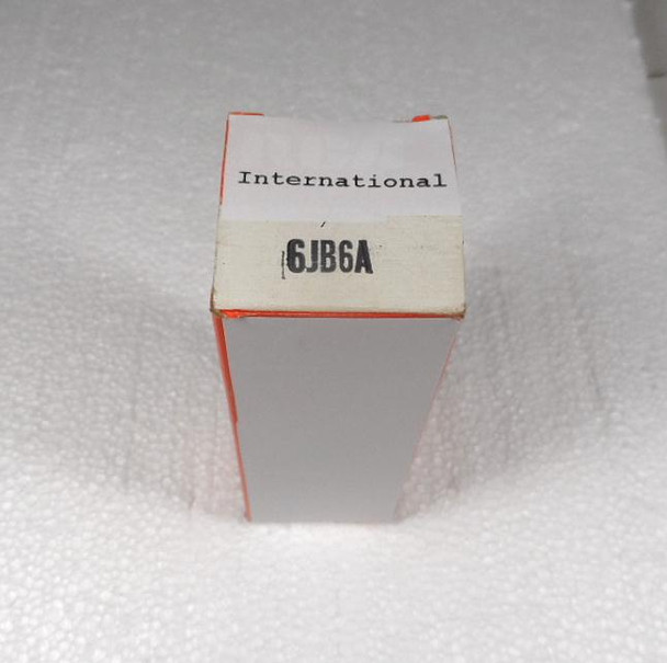 International 6JB6A for RL Drake Radios, NOS Tested & Guaranteed