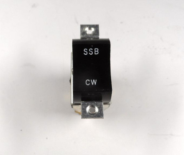 New factory  rocker switch for National NCL-2000 linear amplifier. OEM replacements for power, plate, and mode controls. Rare restoration parts for vintage ham radio enthusiasts.