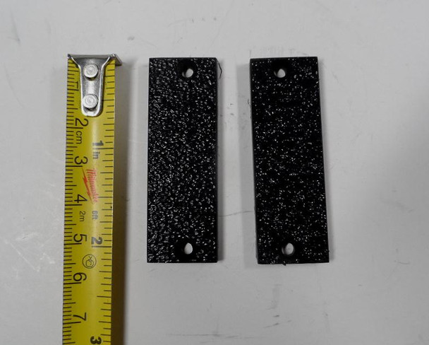 Restore your vintage R.L. Drake SP-75 and P-75 accessories with this reproduction front panel side trim set. Perfect for restoring classic amateur radio equipment