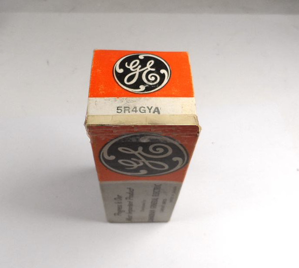 NOS GE 5R4GYA rectifier tube in original box. 1967 date code 50-60. Fully tested strong on B&K Dyna-Quik 700. Reliable full-wave rectifier for vintage hi-fi amplifiers, guitar amps, power supplies, and tube audio restorations. Premium 1960s New Old Stock from trusted seller.
