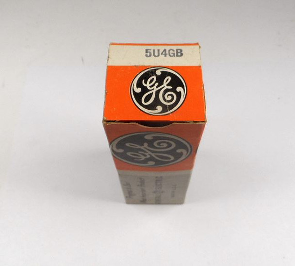 Vintage NOS GE 5U4GB rectifier tubes, date 1960s, in original boxes. Perfect drop-in for Collins 516F-2 power supply low voltage section. USA-made, high reliability full-wave rectifiers. Ideal for vintage ham radio restoration and tube audio. Tested strong,