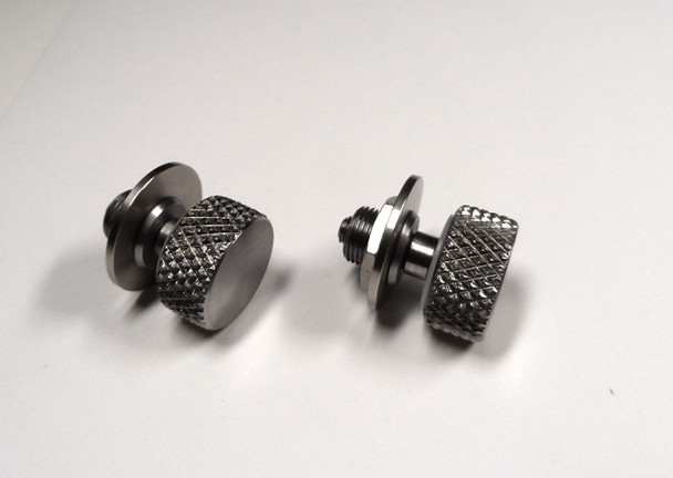 Collins KWM-2  / A  NEW, PM-2 Mounting Thumb Screws & Chassis Bushings
