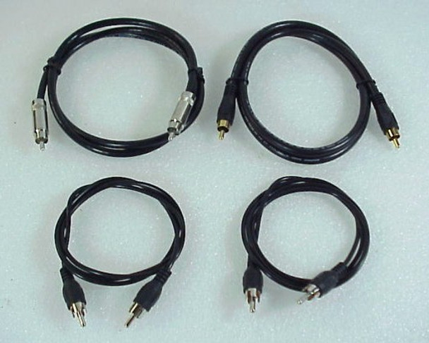 RL Drake B-Line Complete NEW 4 Piece Cable Set