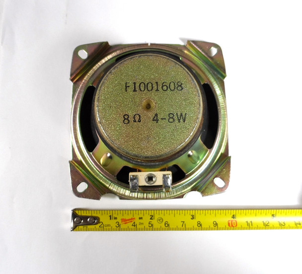 Sharp NEW 4 inch 4 - 8 Watt, 8 Ohm Replacement Speaker for Communication Work Sharp NEW 4 inch 4 - 8 Watt, 8 Ohm Replacement Speaker for Communication Work