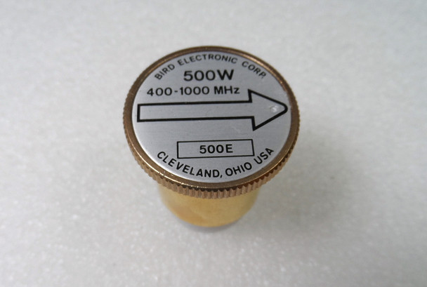 Bird 500E Element (Gold) 400-1000 MHz 500 Watt AS New Condition