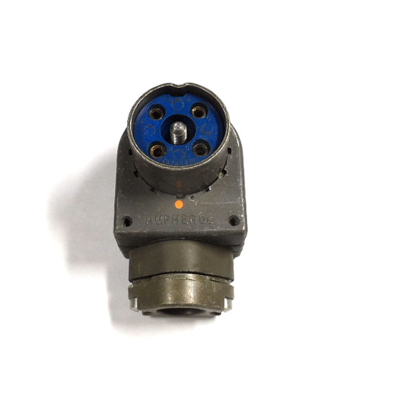 Collins R-390 & R391 Original 4 Pin, Amphenol Power Connector Brand New! Collins R-390 & R391 Original 4 Pin, Amphenol Power Connector Brand New!