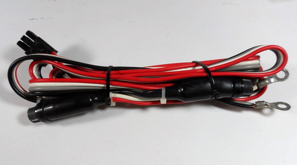 Kenwood 13.8 DC Power Cord for HF Radios with a 6 Pin Molex Type Connector Used #1