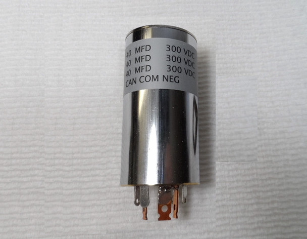 Collins 75A-4 NEW Chassis Mounted Replacement Capacitor Can