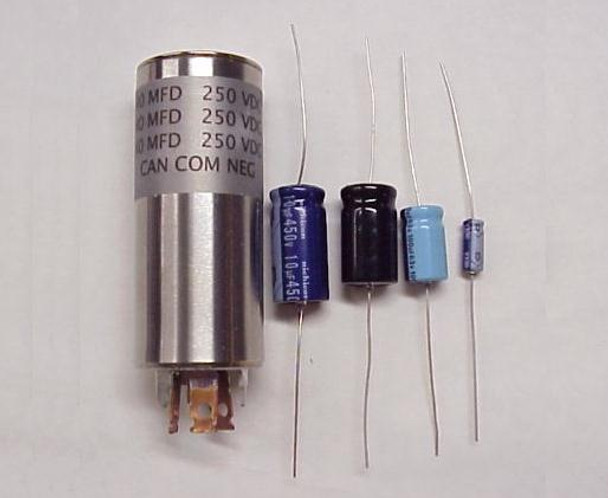 Collins 75S-3B & 75S-3C NEW Capacitor Replacement Kit