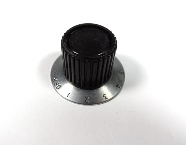 National HRO-60, Selectivity Knob  Pulled from a Working Receiver 