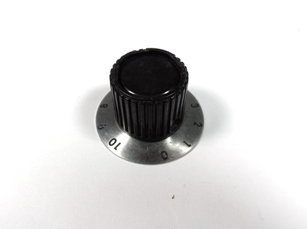 National HRO-60, RF Gain / Tone Knob  Pulled from a Working Receiver 