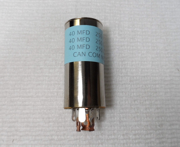 Collins 75S-1, 75S-2, 75S-3/A/B/C NEW Chassis Mounted Replacement Capacitor Can