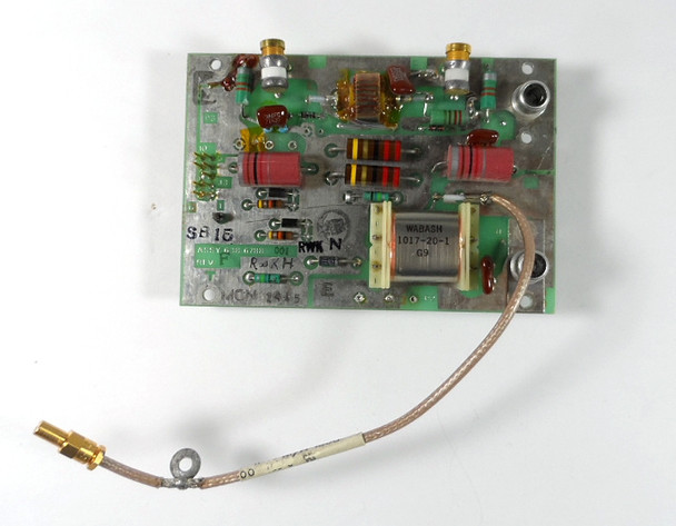 Rockwell Collins KWM-380 / HF-380 Original Directional Coupler Board (Removed from Working KWM-380) P/N 638-6788-001