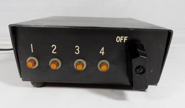 4 Position Antenna Switch Control Box High Quality Home Brew